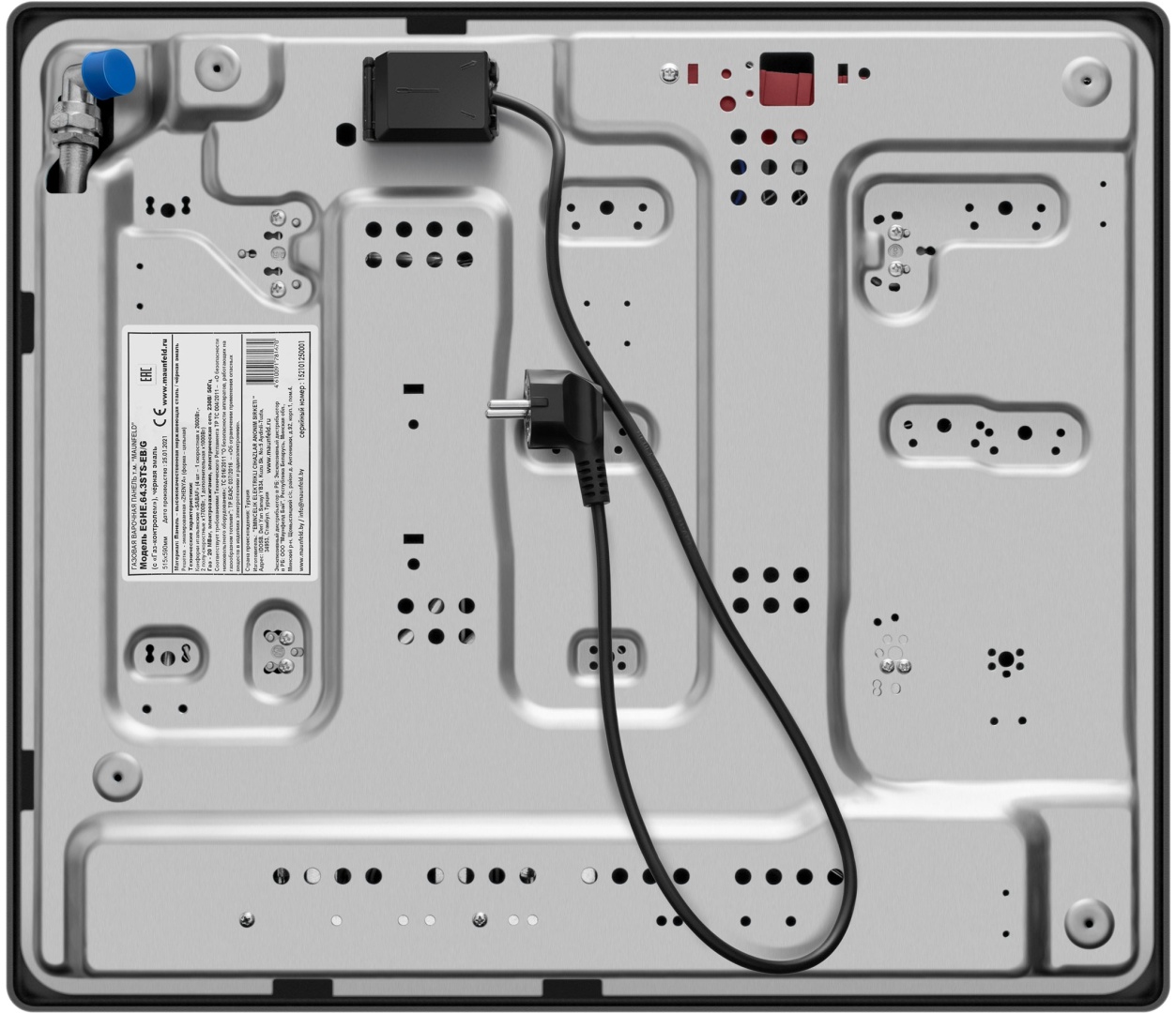 MAUNFELD EGHE.64.3STS-EB/G черный