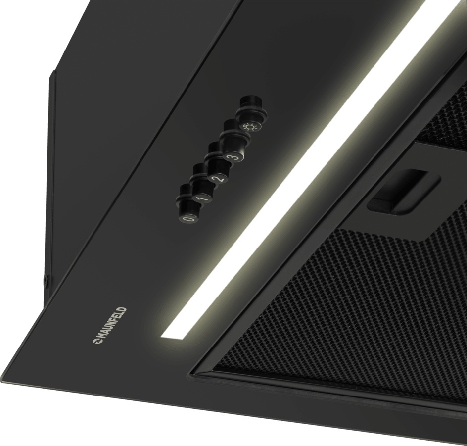 MAUNFELD Crosby Hardy 1000 Push черный