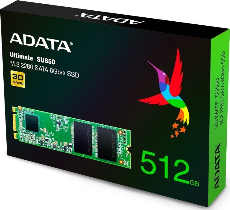 SSD ADATA SU650 ASU650NS38-512GT-C 512 Гб