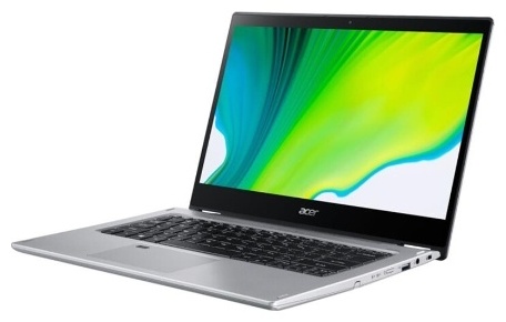 Acer Spin 3 SP314-55N NX.K0QER.002 серый