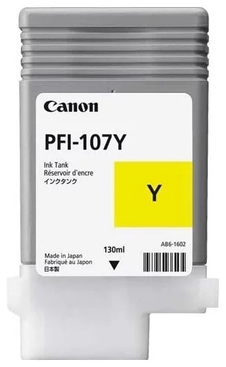 Canon PFI-107Y желтый