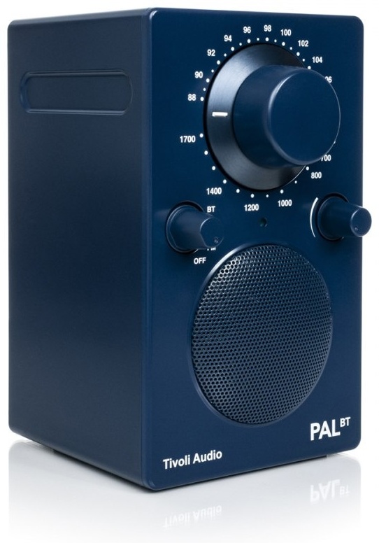 Радиоприемник Tivoli Audio PAL BT, синий