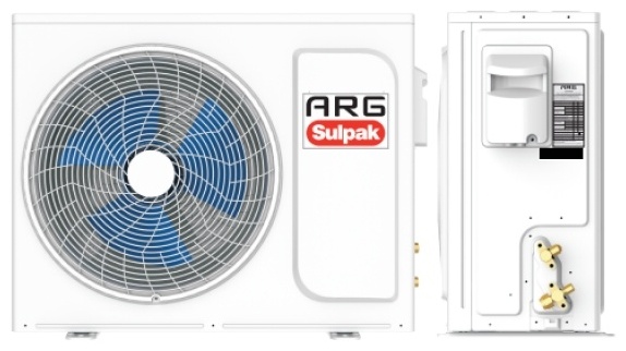 ARG CSD-12QD IN + CSD-12QD OUT белый + монтажный комплект