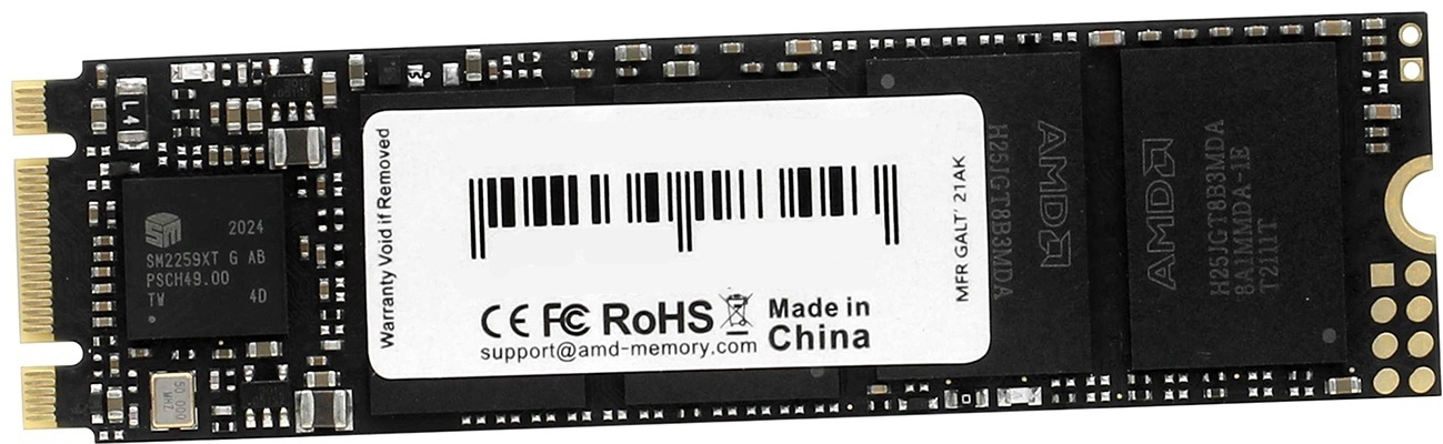 SSD AMD R5M512G8 512 Гб