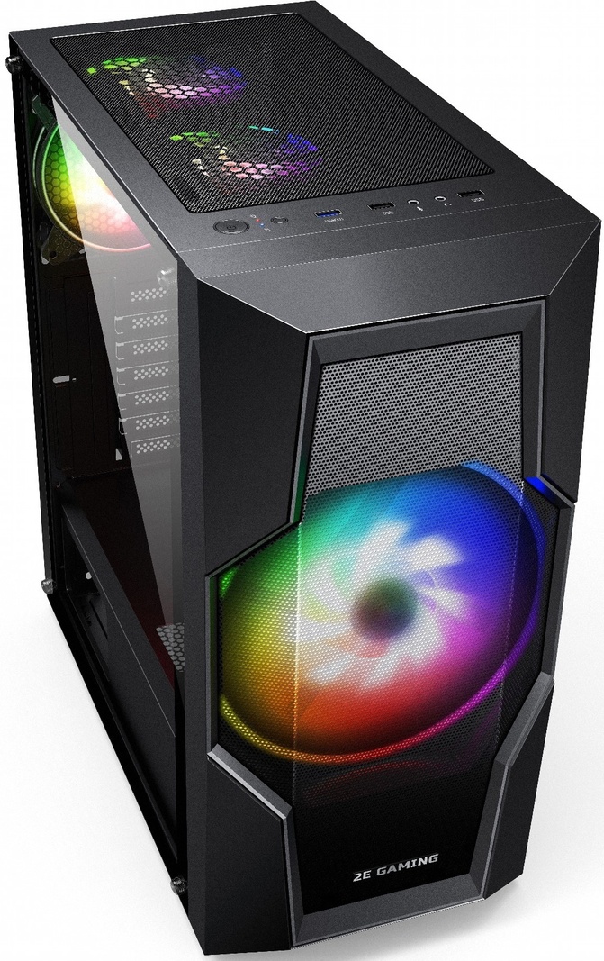 2E Gaming Turbo G2057B черный