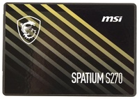 SSD MSI SPATIUM S270 480 Гб