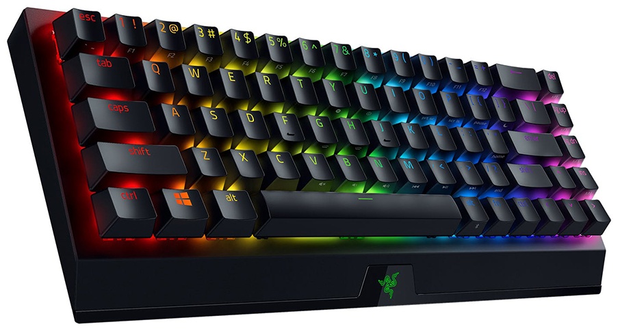 Razer BlackWidow V3 Mini HyperSpeed Green Switch RZ03-03891600-R3R1 черный