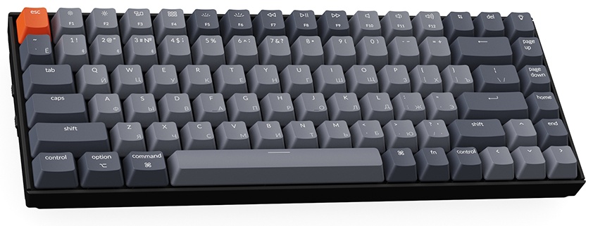 Keychron K2-B1H Red Switch черный