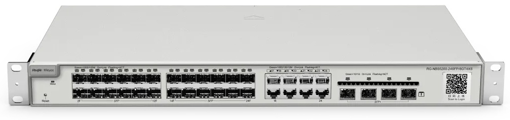 Коммутатор Ruijie RG-NBS5200-24SFP/8GT4XS