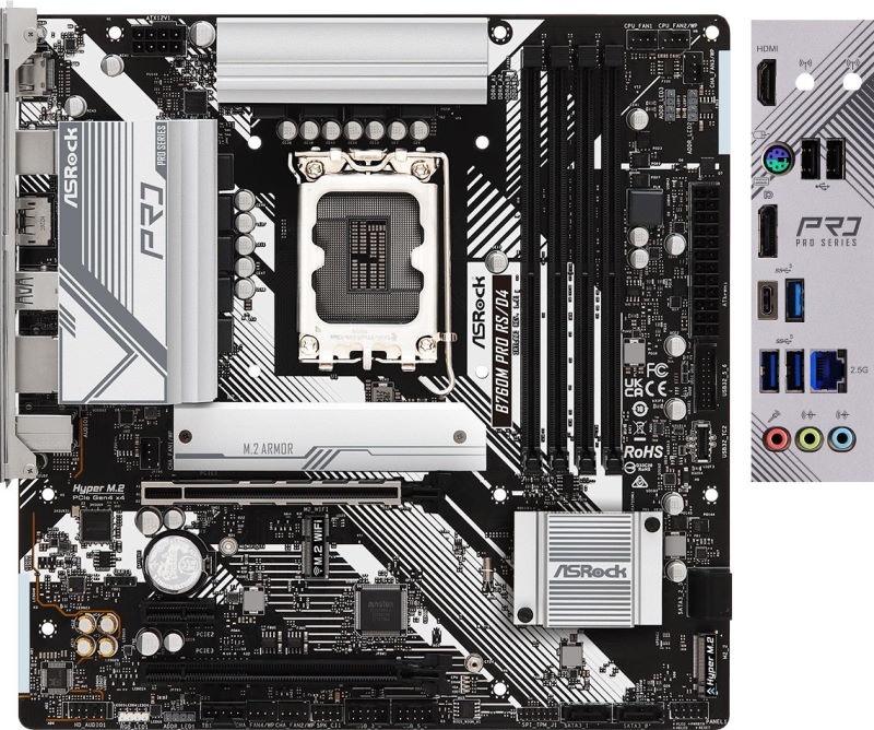 ASRock B760M PRO RS