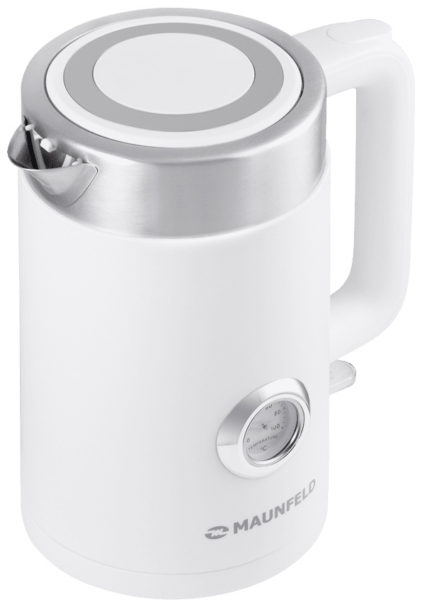 Электрочайник MAUNFELD MFK-6311W белый