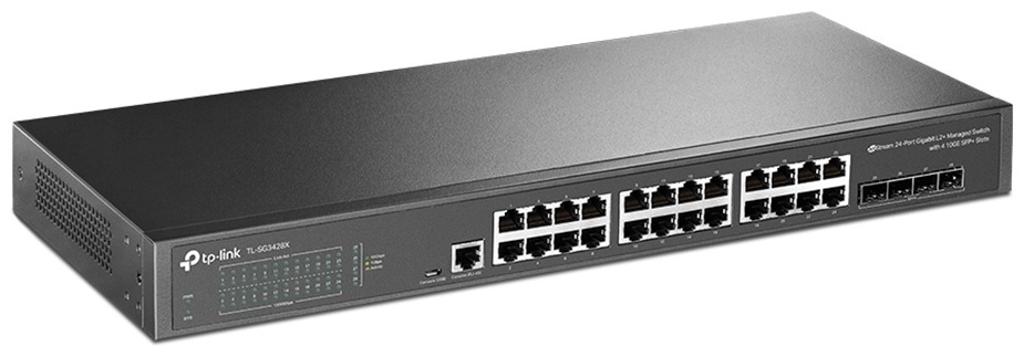 TP-LINK TL-SG3428X черный