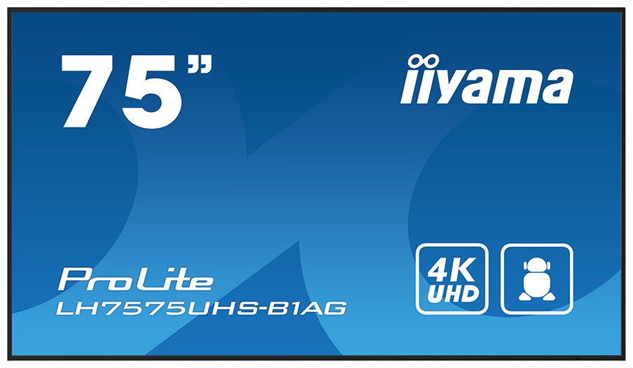 Iiyama PROLITE LH7575UHS-B1AG	 75 дюйм