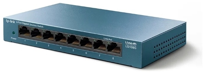 TP-LINK LS108G серый