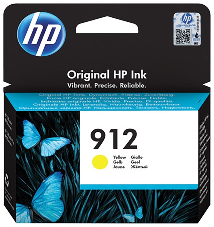 HP 912 3YL79AE желтый