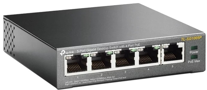 TP-LINK TL-SG1005P