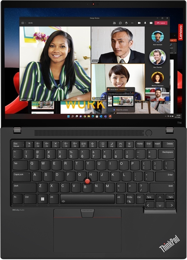 Lenovo ThinkPad T14 Gen 4 21HD00B9RT черный