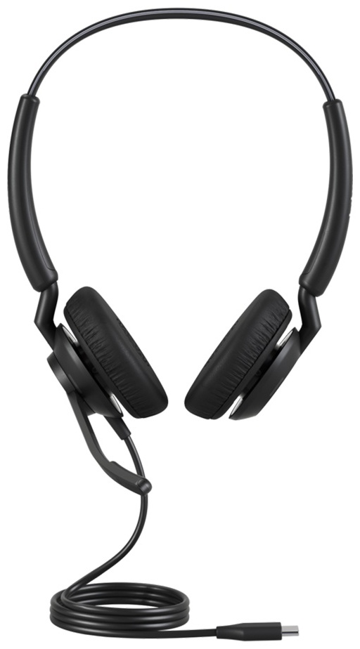 Jabra Engage 40 USB-A MS Stereo черный