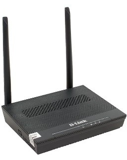 D-link DIR-615/GFRU/R2A черный