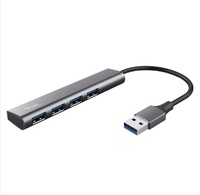 Trust DALYX 4 IN 1 USB 3.2 СЕРЫЙ (24947)