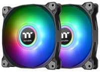 Thermaltake Pure Duo 12 ARGB Sync Radiator Fan черный