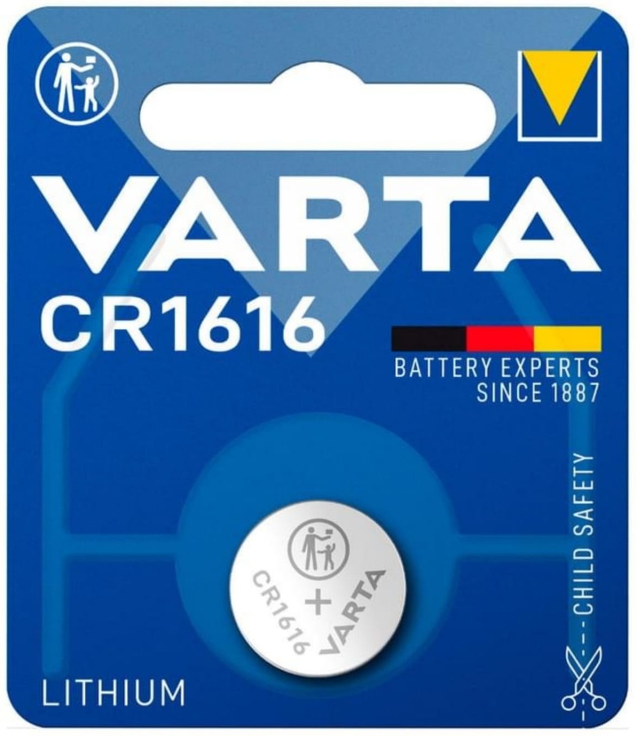 Батарейка CR1616 VARTA 1 шт