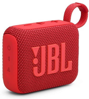 JBL GO 4 красный