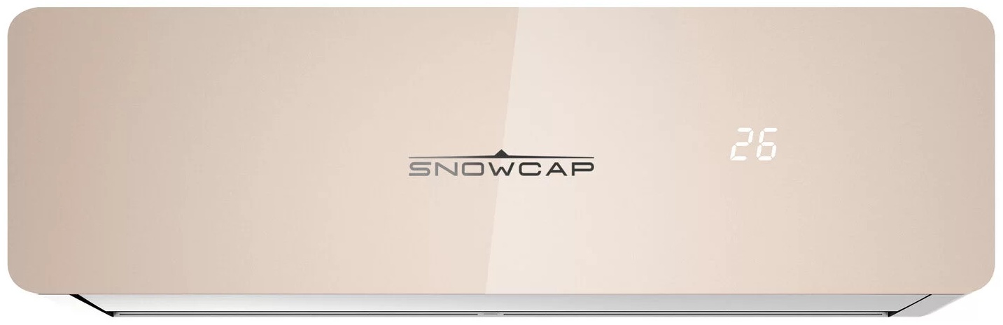 SNOWCAP SNOWCAP-AC 09 DA MIR INVERTER + монтажный комплект золотистый