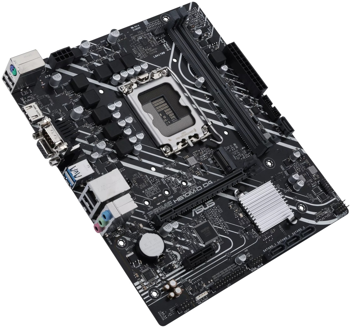 ASUS Prime H610M-D D4