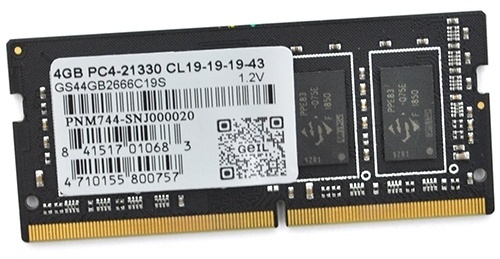 Geil GS44GB2666C19S 4 Gb