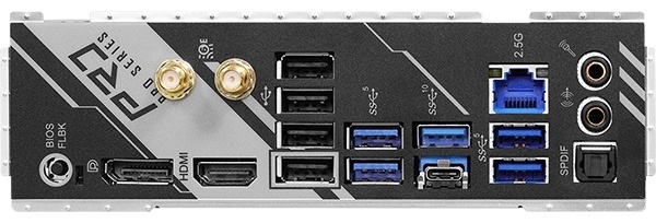 ASRock X670E Pro RS