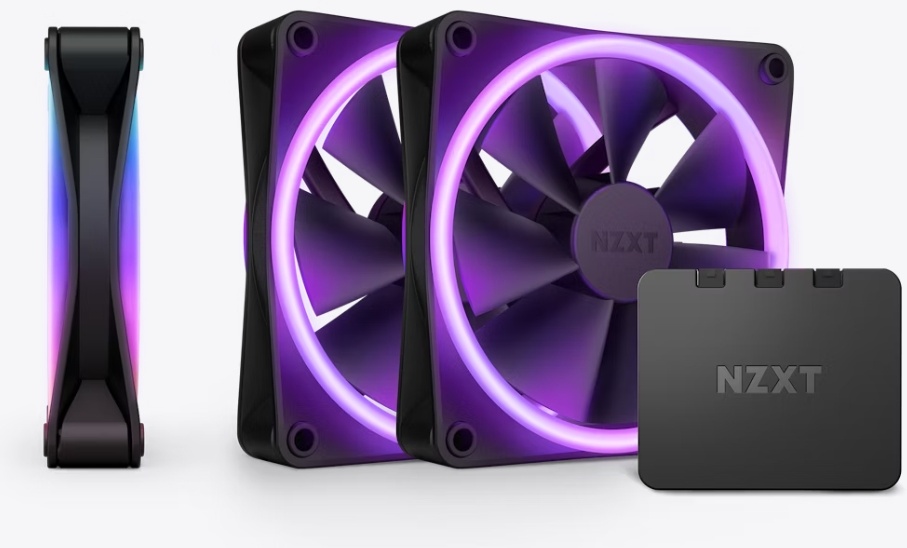 NZXT RF-D12TF-B1