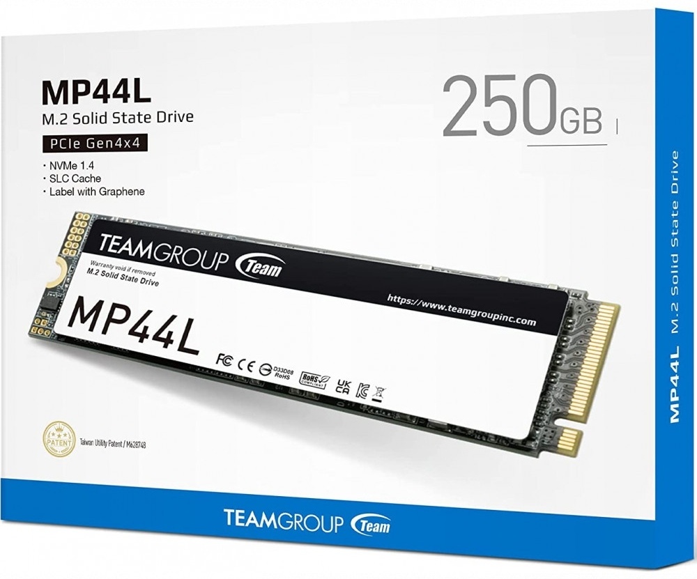 SSD Team Group TM8FPK250G0C101 250 ГБ