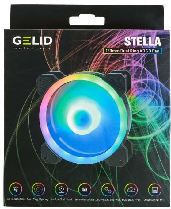 GELID Solutions STELLA ARGB FN-Stella-01