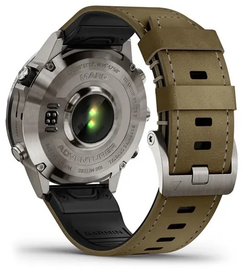 Garmin MARQ Adventurer Gen 2 серебристый-коричневый