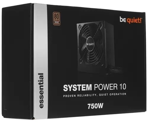 Блок питания Be quiet System Power 10 BN329 750 Вт