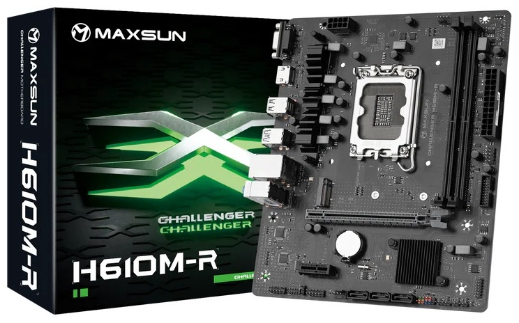 MAXSUN Challenger H610M-R V2