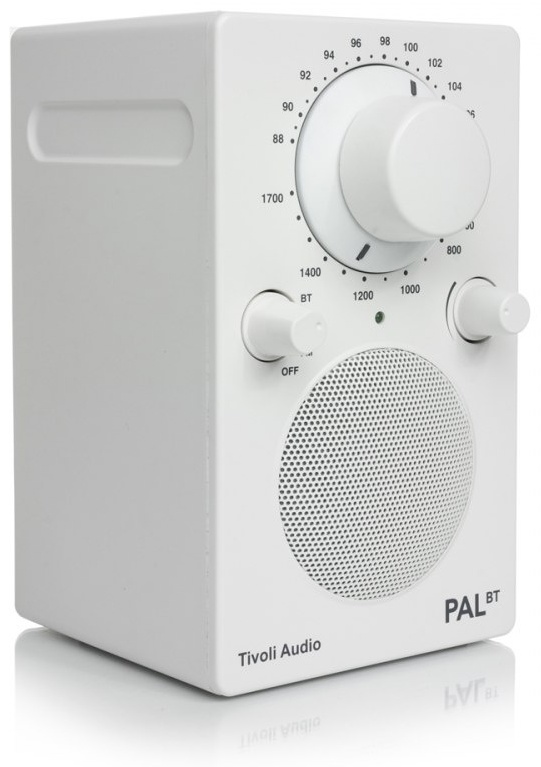 Радиоприемник Tivoli Audio PAL BT, белый