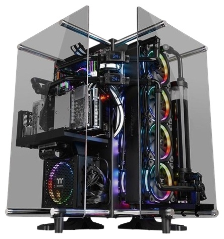 Thermaltake Core P90 Tempered Glass Edition CA-1J8-00M1WN-00 черный