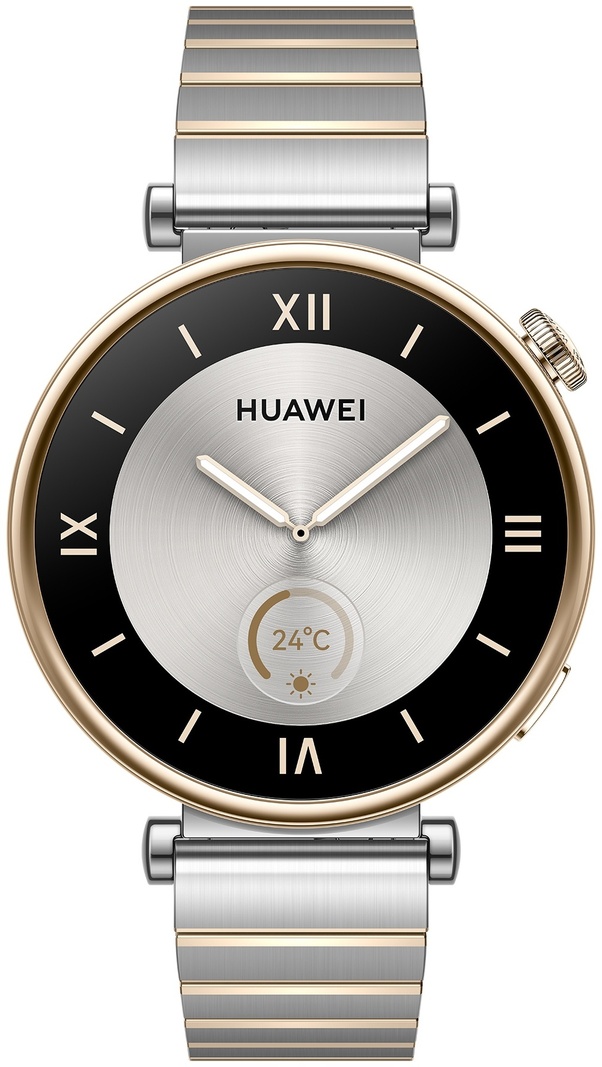 Смарт-часы Huawei Watch GT 4 41 мм серебристо-золотистые