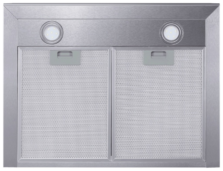 Вытяжка Maunfeld Breeze 60  серебристая