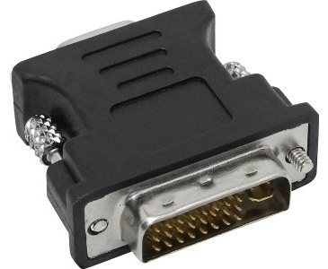 Переходник Cablexpert DVI-A - VGA A-DVI-VGA-BK