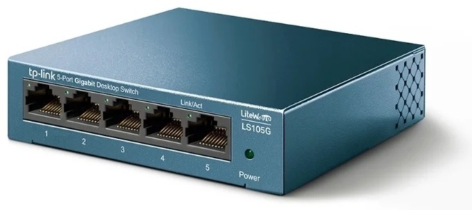 TP-Link LS105G зеленый