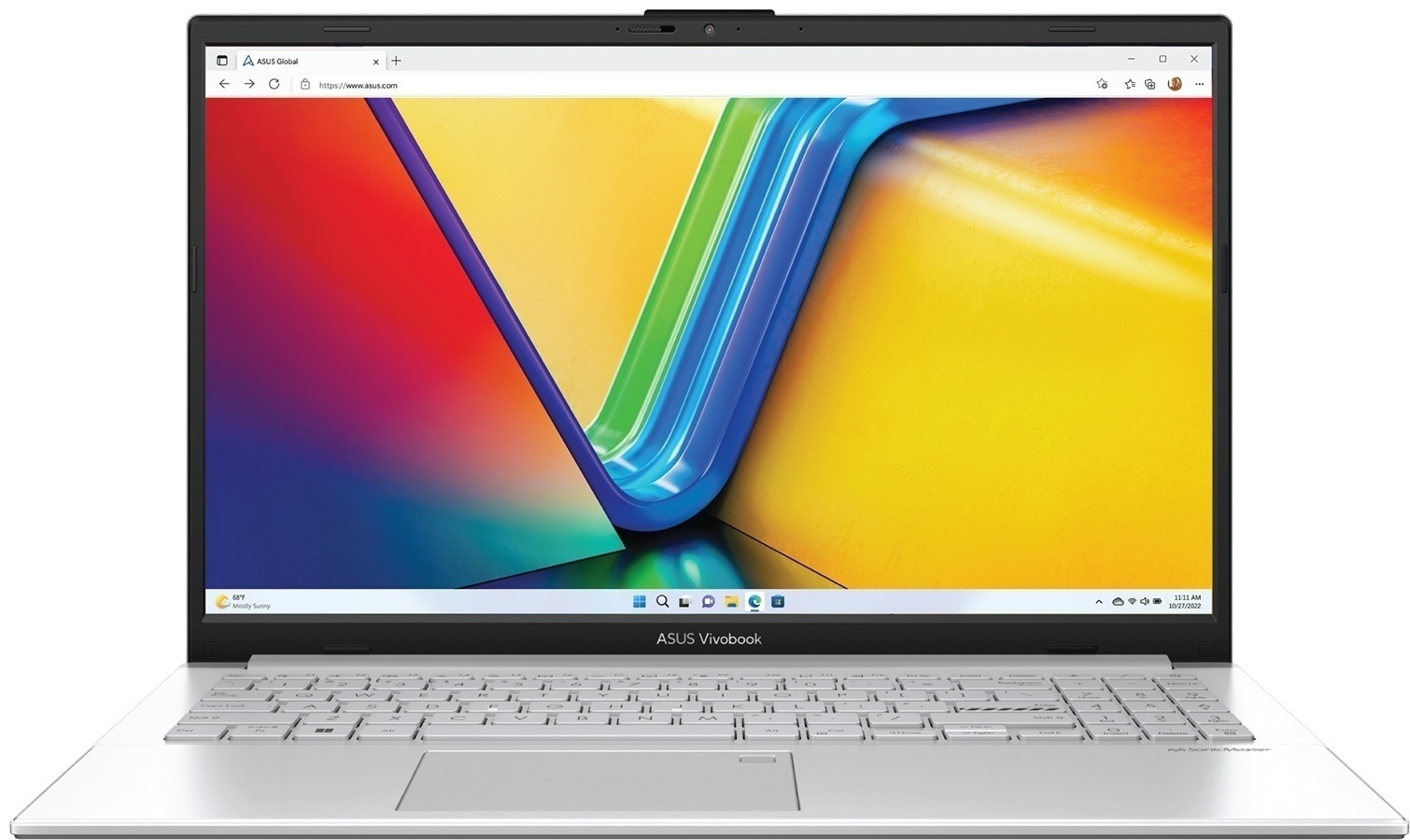 ASUS Vivobook Go 15 E1504FA-BQ1208W 90NB0ZR1-M024L0 серебристый