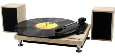 Виниловый проигрыватель Ritmix LP-240 бежевый