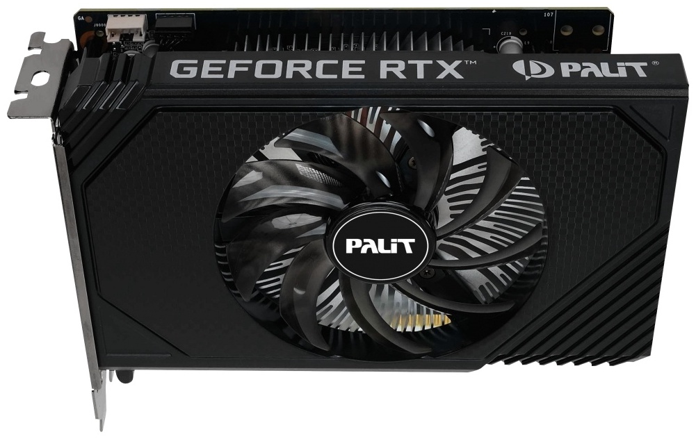 Видеокарта Palit RTX GeForce 3050 StormX NE63050018JE-1070F, 6GB