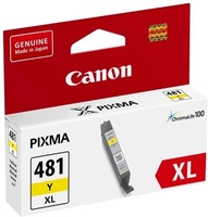 Canon CLI-481Y XL желтый