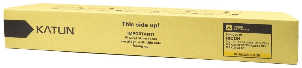 Katun Ricoh MP C2503H желтый