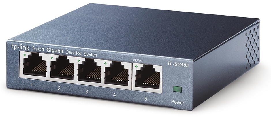 Коммутатор TP-LINK TL-SG105