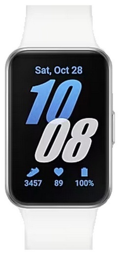 Фитнес-браслет Samsung Galaxy Fit3 SM-R390NZSACIS серебристый